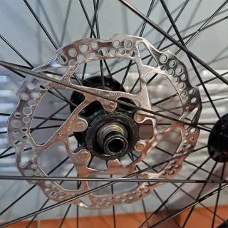 Ruote Fulcrum Racing 800 + dischi Shimano nuovi