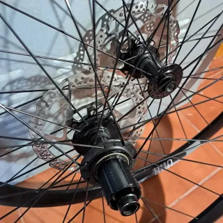 Ruote Fulcrum Racing 800 + dischi Shimano nuovi