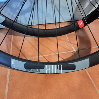 Ruote Fulcrum Racing 800 + dischi Shimano nuovi