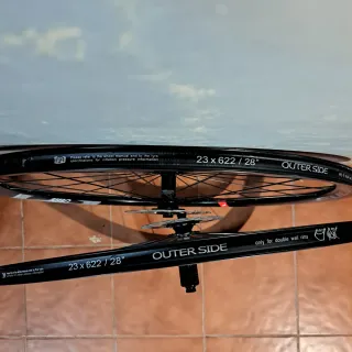 Ruote Fulcrum Racing 800 + dischi Shimano nuovi