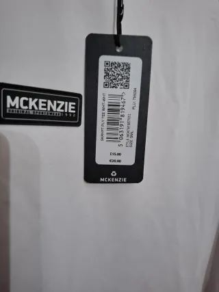 Camiseta McKenzie Blanca