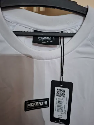 Camiseta McKenzie Blanca