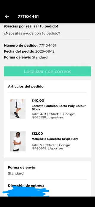 Camiseta McKenzie Blanca