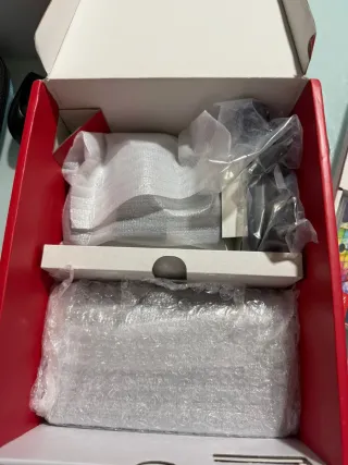 Nintendo Switch OLED Blanca y Negra