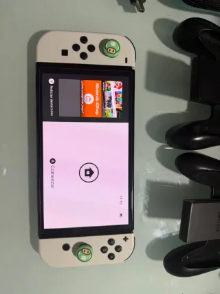 Nintendo Switch OLED Blanca y Negra