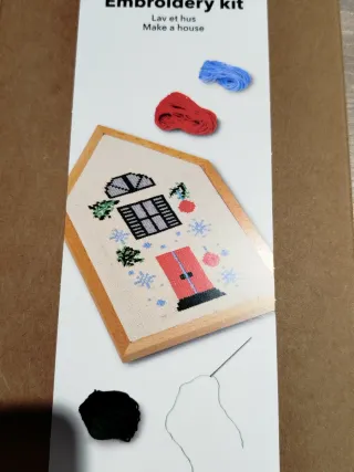 Kit Ricamo Natale Flying Tiger