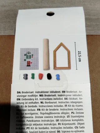 Kit Ricamo Natale Flying Tiger