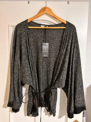 Chaqueta kimono mujer talla 36/38 s/m