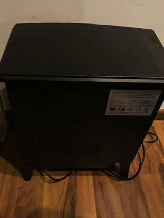 Chimenea Eléctrica Compacta CASA