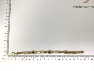 E458486-0 Pulsera Oro 18K Con Circonita