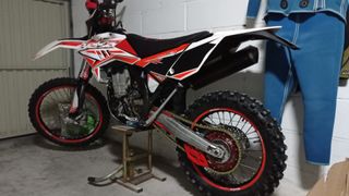 Beta 450 RR Factory Enduro Moto