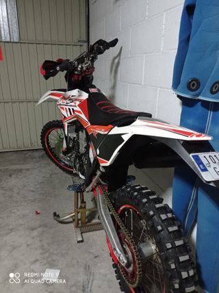 Beta 450 RR Factory Enduro Moto