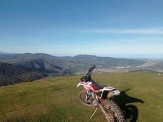 Beta 450 RR Factory Enduro Moto