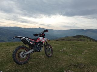 Beta 450 RR Factory Enduro Moto