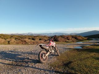 Beta 450 RR Factory Enduro Moto