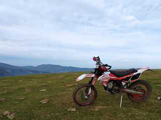 Beta 450 RR Factory Enduro Moto