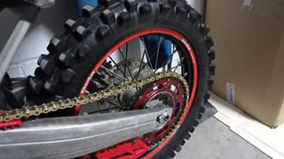 Beta 450 RR Factory Enduro Moto