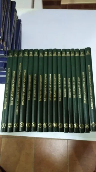 Enciclopedia de Naturaleza