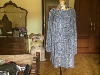 Vestido Zara Manga Larga Talla XL