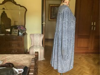 Vestido Zara Manga Larga Talla XL