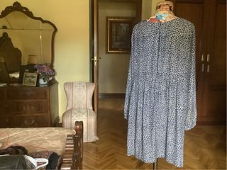 Vestido Zara Manga Larga Talla XL