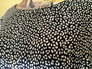 Vestido Zara Manga Larga Talla XL