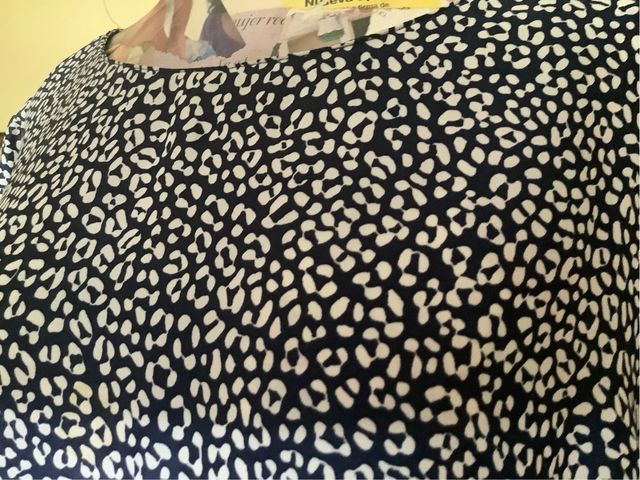 Vestido Zara Manga Larga Talla XL