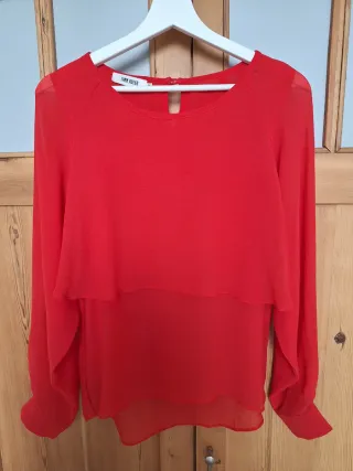 Camisa Lynn Adler Roja