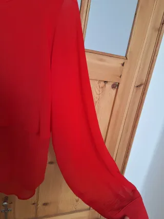 Camisa Lynn Adler Roja