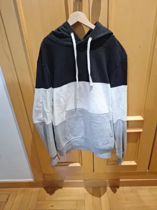 Sudadera Lefties Tricolor con Capucha