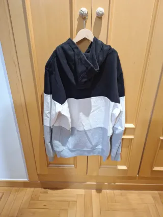 Sudadera Lefties Tricolor con Capucha