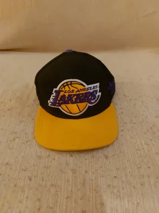 Gorra Adidas Los Angeles Lakers