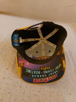 Gorra Adidas Los Angeles Lakers