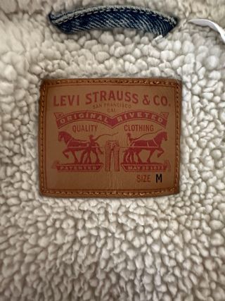 Chaqueta Levi’s vaquera