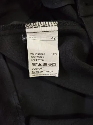 Pantalón Elegante Negro