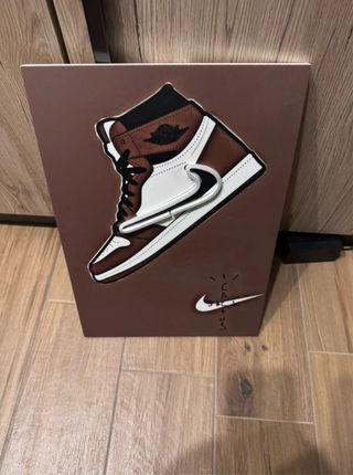 Quadro LED Sneaker Cactus Jack x Nike