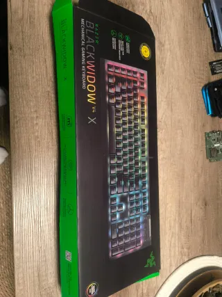 Teclado Razer Blackwidow X v4 NO FUNCIONA