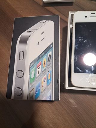 iPhone 4 Blanco