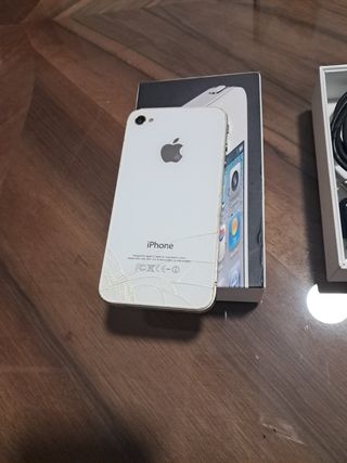 iPhone 4 Blanco