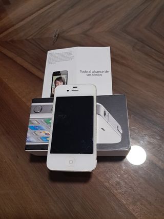 iPhone 4 Blanco