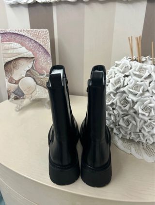 Stivaletti donna neri tg 36 nuovo