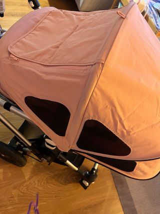 Capota y colchoneta verano Bugaboo