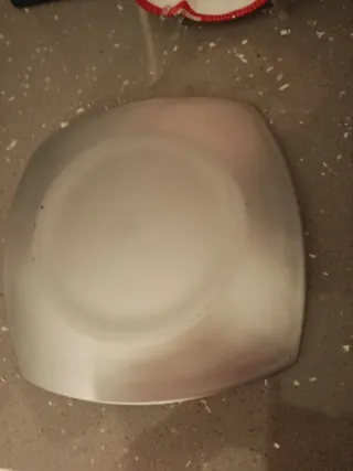 Piatto decorativo Tendenze Natale in vetro