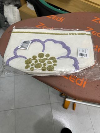 Porta pane o copri vaso floreale