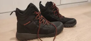 Botas Columbia Nieve Negras