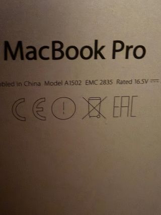 MacBook Pro A1502