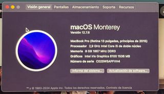 MacBook Pro A1502