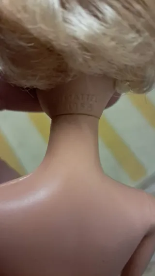 Rara Barbie Bubblecut