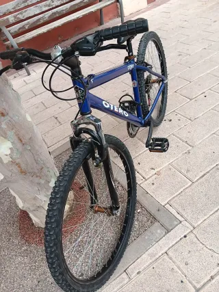 Bicicleta Aluminio 26 Otero