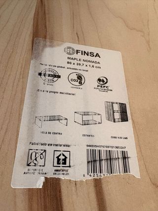 Tablero aglomerado FINSA